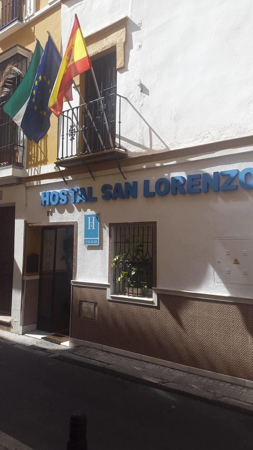 Hostal El Rincon De Carlota Севиля Екстериор снимка